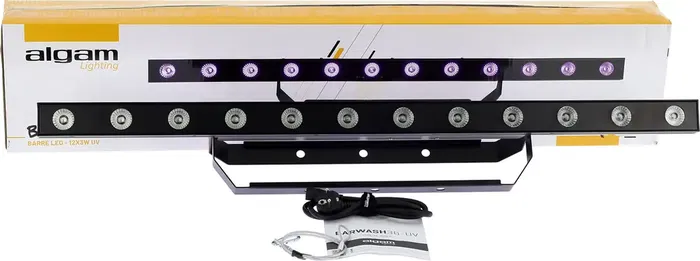 Barra Luces Led 12X3W - Uv Algamlight