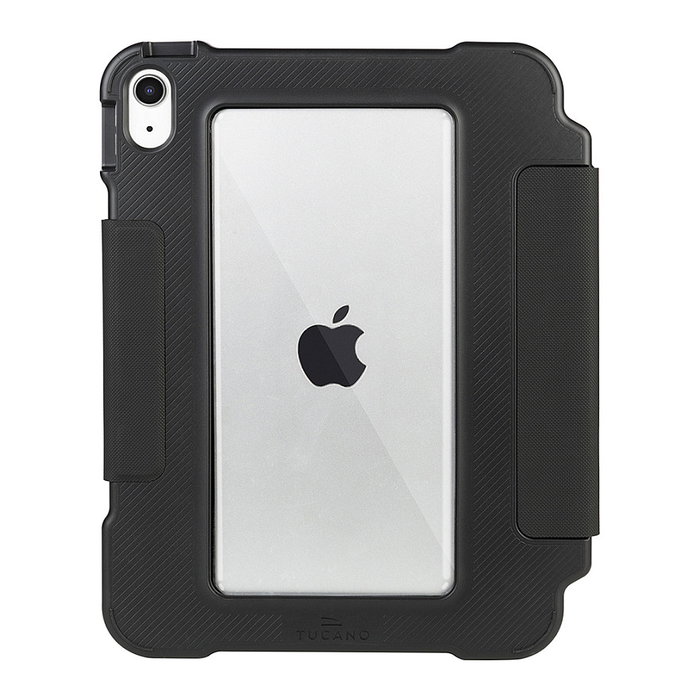 TUCANO IPD1022ALNP-BK Alunno Hülle A16 Stutzfest - Funda antigolpes para iPad 10.2 pulgadas (7th, 8th, 9th, 10th gen.) fabricada con plástico reciclado, color negro TUCANO IPD1022ALNP-BK Alunno Hülle A16 Stutzfest - Funda antigolpes para iPad 10.2 pulgadas (7th, 8th, 9th, 10th gen.) fabricada con plástico reciclado, color negro