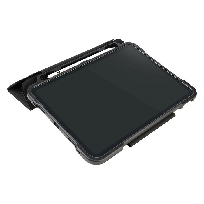 TUCANO IPD1022ALNP-BK Alunno Hülle A16 Stutzfest - Funda antigolpes para iPad 10.2 pulgadas (7th, 8th, 9th, 10th gen.) fabricada con plástico reciclado, color negro TUCANO IPD1022ALNP-BK Alunno Hülle A16 Stutzfest - Funda antigolpes para iPad 10.2 pulgadas (7th, 8th, 9th, 10th gen.) fabricada con plástico reciclado, color negro