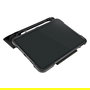TUCANO IPD1022ALNP-BK Alunno Hülle A16 Stutzfest - Funda antigolpes para iPad 10.2 pulgadas (7th, 8th, 9th, 10th gen.) fabricada con plástico reciclado, color negro