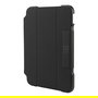 TUCANO IPD1022ALNP-BK Alunno Hülle A16 Stutzfest - Funda antigolpes para iPad 10.2 pulgadas (7th, 8th, 9th, 10th gen.) fabricada con plástico reciclado, color negro