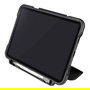 TUCANO IPD1022ALNP-BK Alunno Hülle A16 Stutzfest - Funda antigolpes para iPad 10.2 pulgadas (7th, 8th, 9th, 10th gen.) fabricada con plástico reciclado, color negro