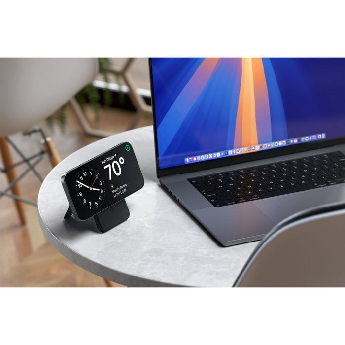 Satechi OntheGo Magnetic Qi2 Powerbank Stand 5000 mAh Black