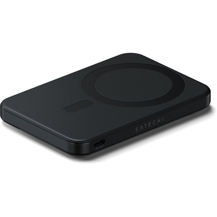 Satechi OntheGo Magnetic Qi2 Powerbank Stand 5000 mAh Black