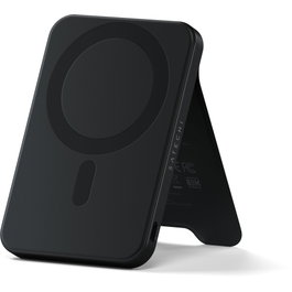 Satechi OntheGo Magnetic Qi2 Powerbank Stand 5000 mAh Black