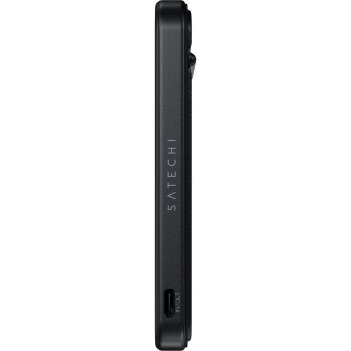 Satechi OntheGo Magnetic Qi2 Powerbank Stand 5000 mAh Black