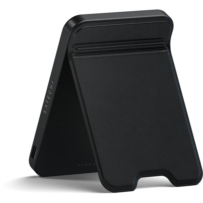 Satechi OntheGo Magnetic Qi2 Powerbank Stand 5000 mAh Black