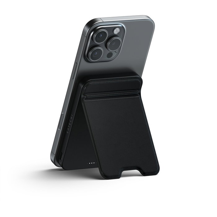 Satechi OntheGo Magnetic Qi2 Powerbank Stand 5000 mAh Black