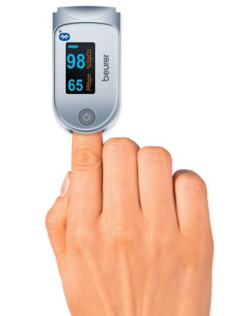 Beurer PO-60 Pulsioxímetro con Bluetooth y Pantalla de 6 Vistas Beurer PO-60 Pulsioxímetro con Bluetooth y Pantalla de 6 Vistas