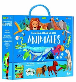 Mega Atlas Sassi Manolito Books Animales
