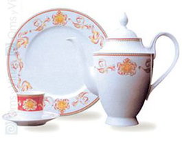 Bidasoa Plato Icaro 28 Llano - Plato de Vajilla, 28 cm (Set de 6)