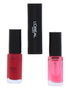 L'Oreal Paris Infallible Esmalte de uñas 2-en-1 020 Fucsia para toda la vida (Pack de 2 x 5 ml)