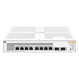 HP Enterprise Instant On 1930 Switch Gestionado L2+ 8 Puertos Gigabit Ethernet 2 Puertos SFP PoE 124W Montaje en Rack 1U