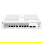 HP Enterprise Instant On 1930 Switch Gestionado L2+ 8 Puertos Gigabit Ethernet 2 Puertos SFP PoE 124W Montaje en Rack 1U
