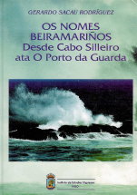 (G).nomes beiramariños. desde cabo silleiro porto da guarda, Gerardo Sacau Rodriguez - INSTITUTO ESTUDIOS VIGUESES