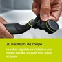 PHILIPS OneBlade Pro 360 Recortadora de barba y cuerpo con peine 14 en 1 y 2 cuchillas