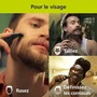 PHILIPS OneBlade Pro 360 Recortadora de barba y cuerpo con peine 14 en 1 y 2 cuchillas