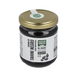 NATURGREEN Tahin Negro de Sésamo Negro Ecológico 180g
