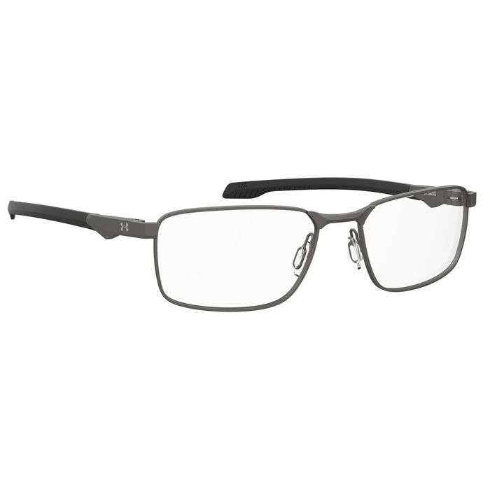 Montura de Gafas Hombre Under Armour UA5063G5MOF51 Gris Ø 55 mm