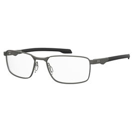 Montura de Gafas Hombre Under Armour UA5063G5MOF51 Gris Ø 55 mm