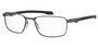 Under Armour UA-5063-G-5MOF517 Gafas de Vista Gris Metal