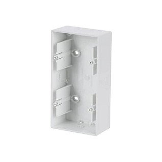 BUSCH-JAEGER Caja de montaje superficial future linear BJ 1702-84, 2 posiciones, blanco estudio BUSCH-JAEGER Caja de montaje superficial future linear BJ 1702-84, 2 posiciones, blanco estudio
