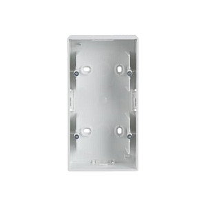 BUSCH-JAEGER Caja de montaje superficial future linear BJ 1702-84, 2 posiciones, blanco estudio BUSCH-JAEGER Caja de montaje superficial future linear BJ 1702-84, 2 posiciones, blanco estudio