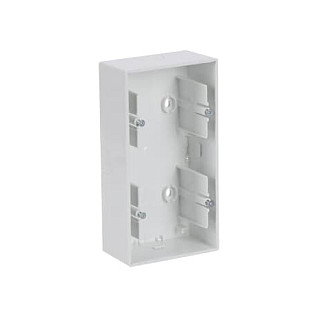 BUSCH-JAEGER Caja de montaje superficial future linear BJ 1702-84, 2 posiciones, blanco estudio BUSCH-JAEGER Caja de montaje superficial future linear BJ 1702-84, 2 posiciones, blanco estudio