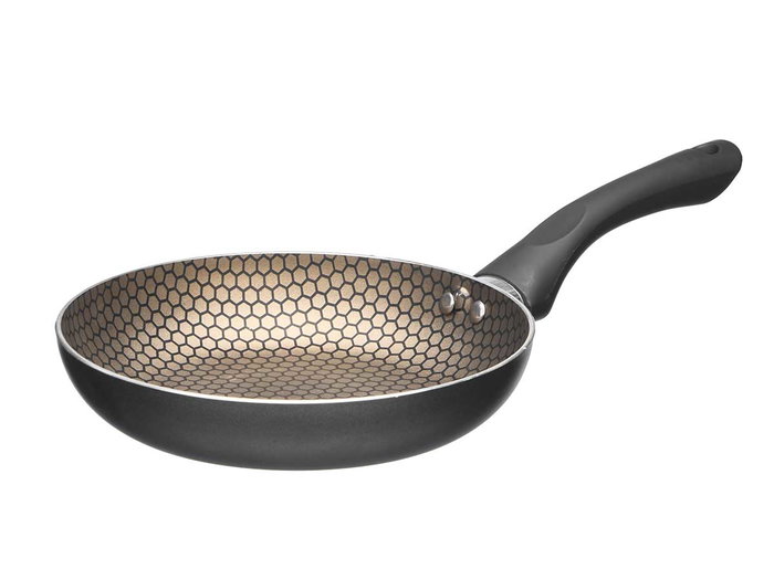 Kinvara Sarten Induccion Antiadherente Panel Abeja 20 cm (Set de 6)