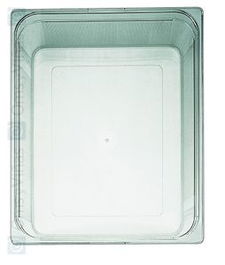 SAMBONET CUBETA GN STAR 2/1-200 de Policarbonato - 48 litros - Almacenaje y Transporte - Bordes Reforzados y Textura Anti-Rayaduras