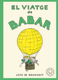 BLACKIE BOOKS, El viatge de Babar, Jean de Brunhoff - BLACKIE BOOKS