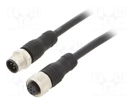 ABB Cable para sensores M12 con 5 pines y 3m