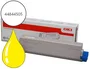 Oki 44844505 Cartucho de Tóner Amarillo