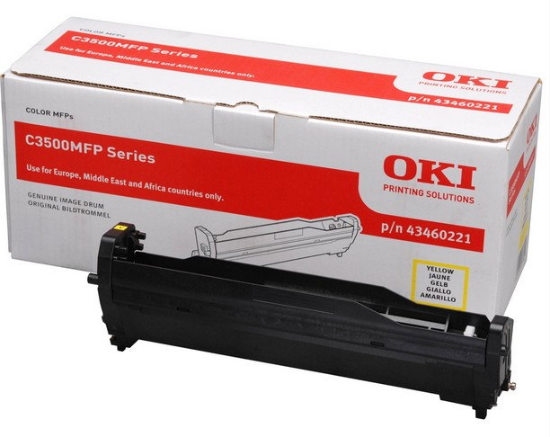 Oki 44844505 Cartucho de Tóner Amarillo