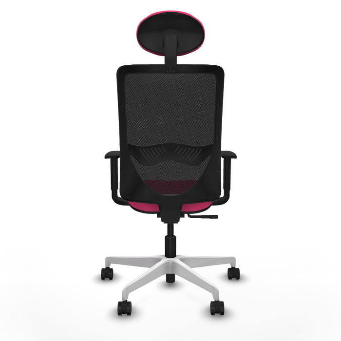 PIQUERAS Y CRESPO Silla de oficina Zulema Rosa y Negro PIQUERAS Y CRESPO Silla de oficina Zulema Rosa y Negro