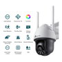 TP-Link VIGI C540-W(4MM) Cámara de Vigilancia 4MP Full-Color Wi-Fi