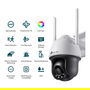 TP-LINK VIGI C540-W Cámara de vigilancia IP 4MP con lente 4mm, Blanco
