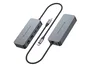 Conceptronic ABBY24G Adaptador USB-C con 2 puertos Ethernet Gigabit y 2 puertos USB 3.2 Gen 1