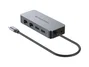 Conceptronic ABBY24G Adaptador USB-C con 2 puertos Ethernet Gigabit y 2 puertos USB 3.2 Gen 1