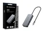 Conceptronic ABBY24G Adaptador USB-C con 2 puertos Ethernet Gigabit y 2 puertos USB 3.2 Gen 1