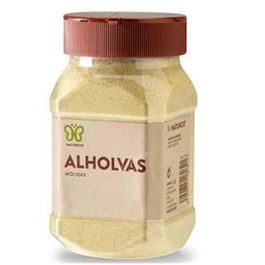 NATURCID Alholvas Molida - Especia Fenogreco para Condimentar - Sin Alérgenos, No GMO, Envase Libre de BPA - 200g