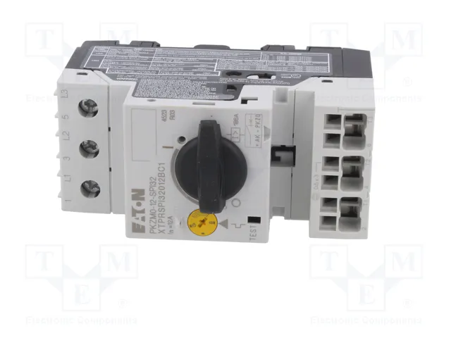 EATON ELECTRIC Interruptor motorizado PKZM0-12-SPI32 5,5kW 220÷690VAC EATON ELECTRIC Interruptor motorizado PKZM0-12-SPI32 5,5kW 220÷690VAC