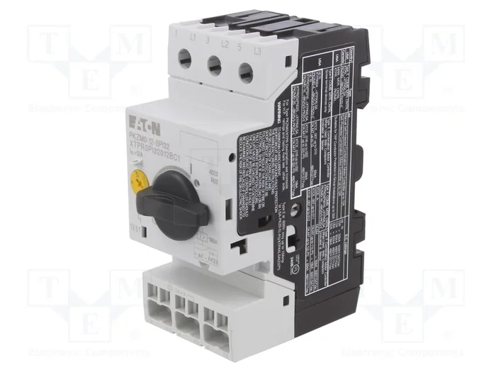 EATON ELECTRIC Interruptor motorizado PKZM0-12-SPI32 5,5kW 220÷690VAC EATON ELECTRIC Interruptor motorizado PKZM0-12-SPI32 5,5kW 220÷690VAC