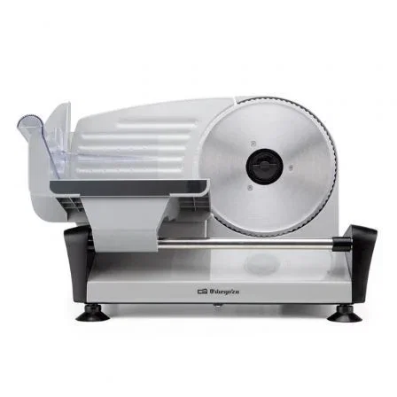 Orbegozo Cortafiambres MS 4580 - 150W, Cuchilla Acero Inoxidable 190mm