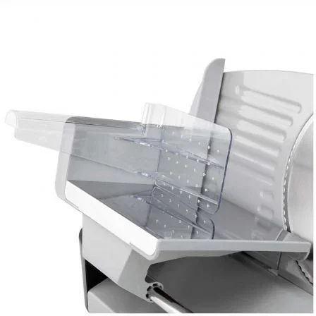 Orbegozo Cortafiambres MS 4580 - 150W, Cuchilla Acero Inoxidable 190mm