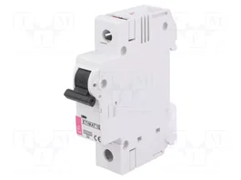 ETI POLAM Interruptor magnetotérmico ETIMAT 10 1P B2 2A 10kA