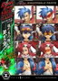 Prime 1 Studio Gurren Lagann Estatua Ultimate Premium Masterline 1/4 Kamina, Simon & Yoko con Lagann Deluxe Bonus Version