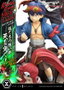 Prime 1 Studio Gurren Lagann Estatua Ultimate Premium Masterline 1/4 Kamina, Simon & Yoko con Lagann Deluxe Bonus Version