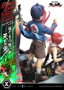 Prime 1 Studio Gurren Lagann Estatua Ultimate Premium Masterline 1/4 Kamina, Simon & Yoko con Lagann Deluxe Bonus Version