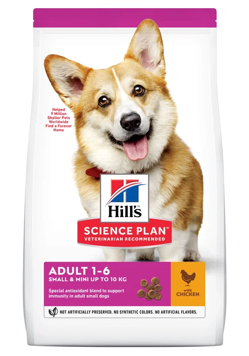 Hill's Science Plan Adult Small & Mini Pollo 1,5kg Hill's Science Plan Adult Small & Mini Pollo 1,5kg